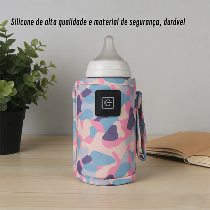 Aquecedor de mamadeiras USB