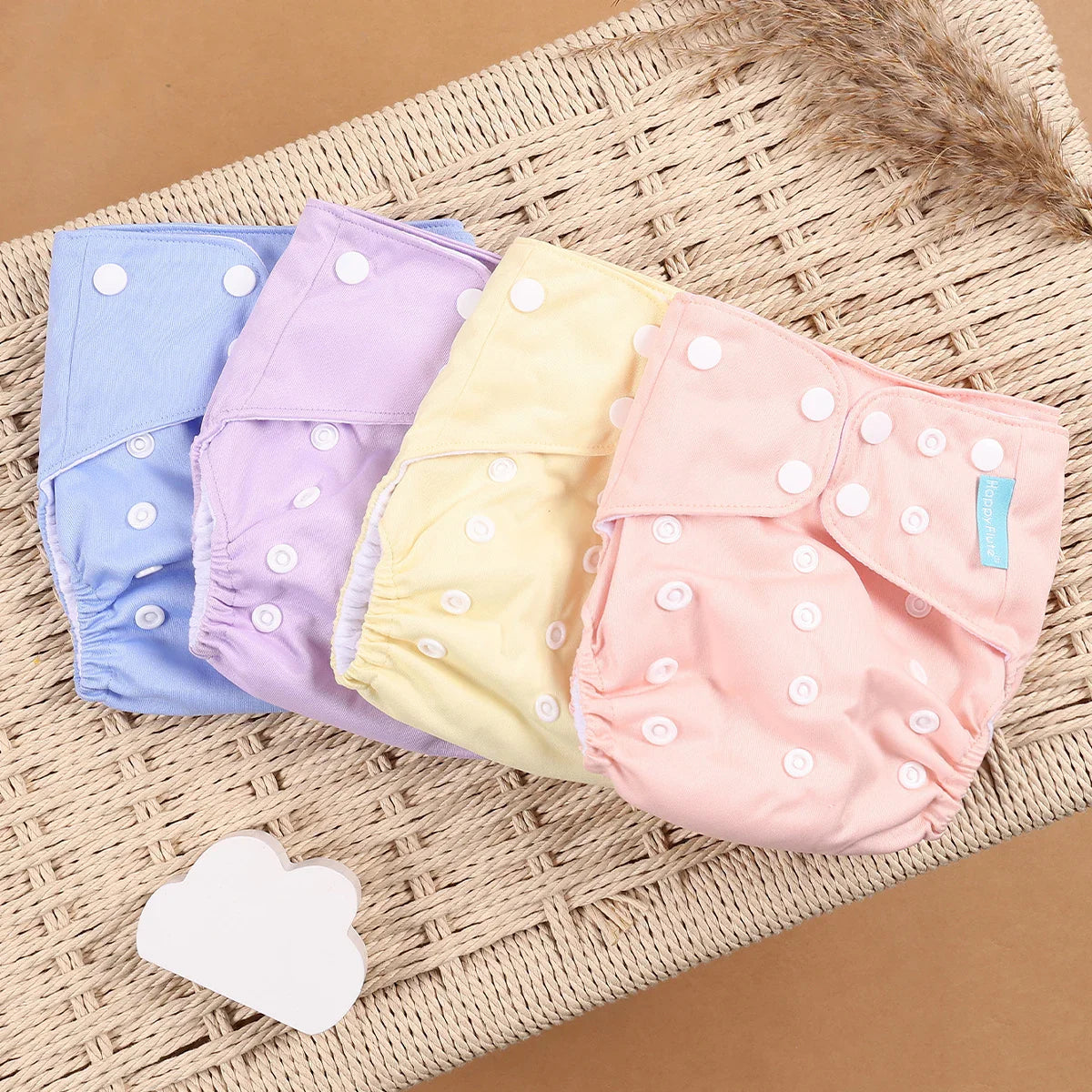 KIT FRALDAS ECO BABY