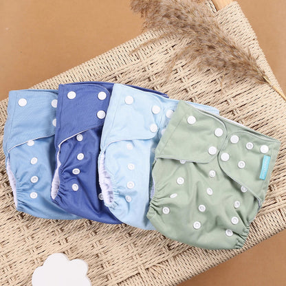KIT FRALDAS ECO BABY