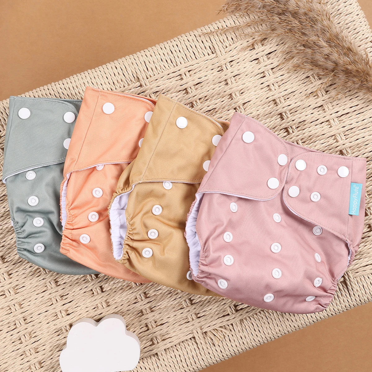 KIT FRALDAS ECO BABY