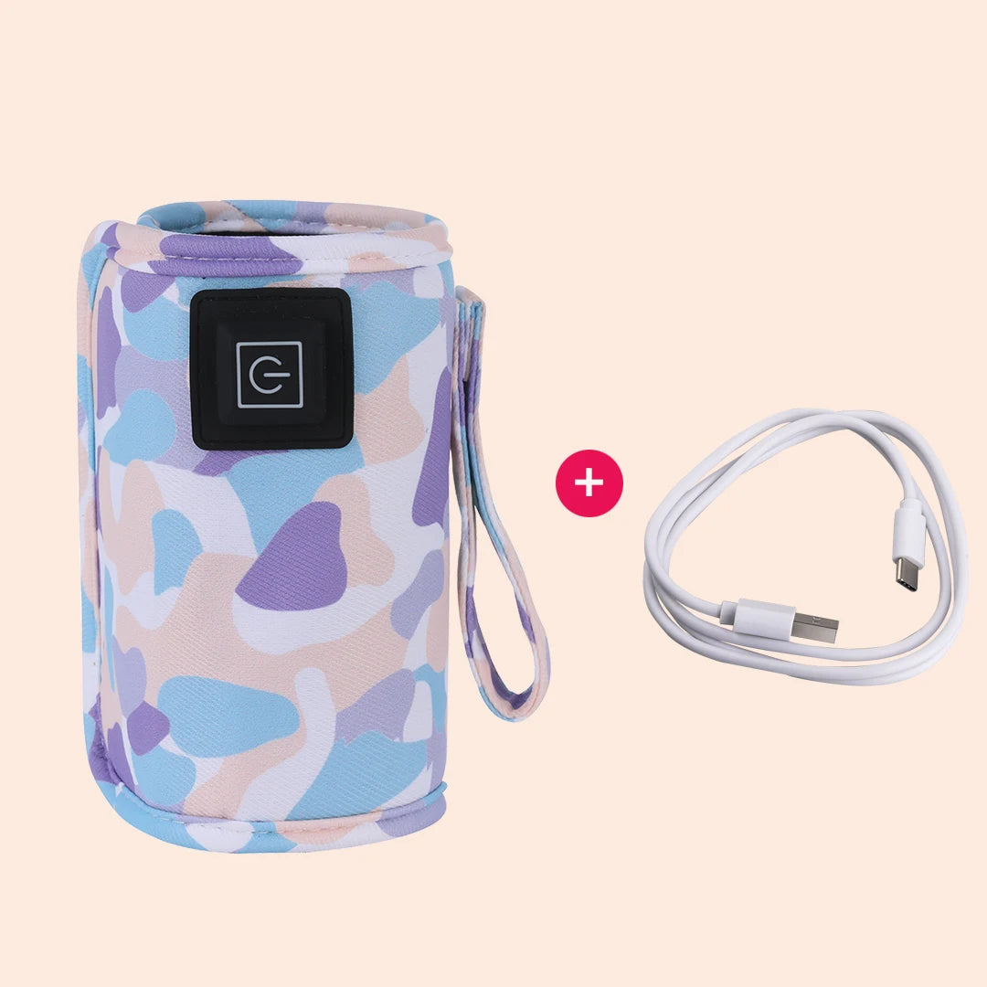 Aquecedor de mamadeiras USB