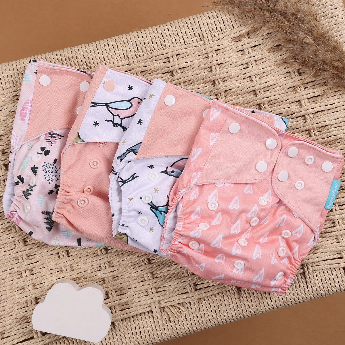 KIT FRALDAS ECO BABY