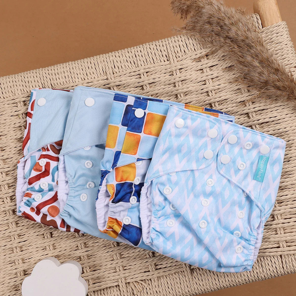 KIT FRALDAS ECO BABY