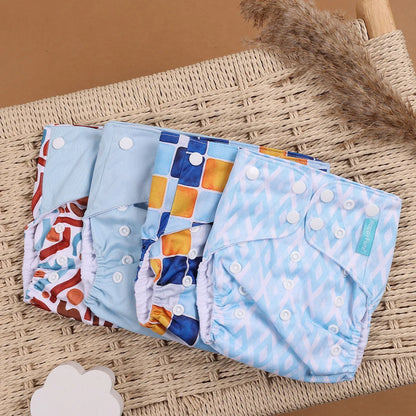 KIT FRALDAS ECO BABY