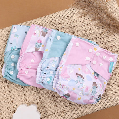 KIT FRALDAS ECO BABY