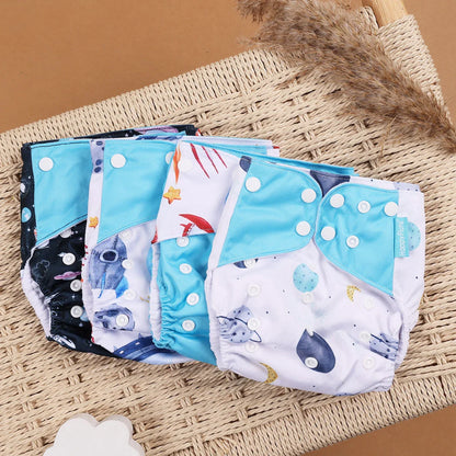 KIT FRALDAS ECO BABY