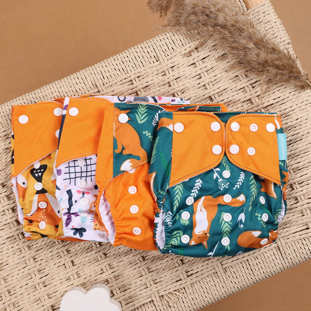 KIT FRALDAS ECO BABY