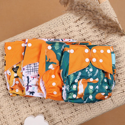 KIT FRALDAS ECO BABY