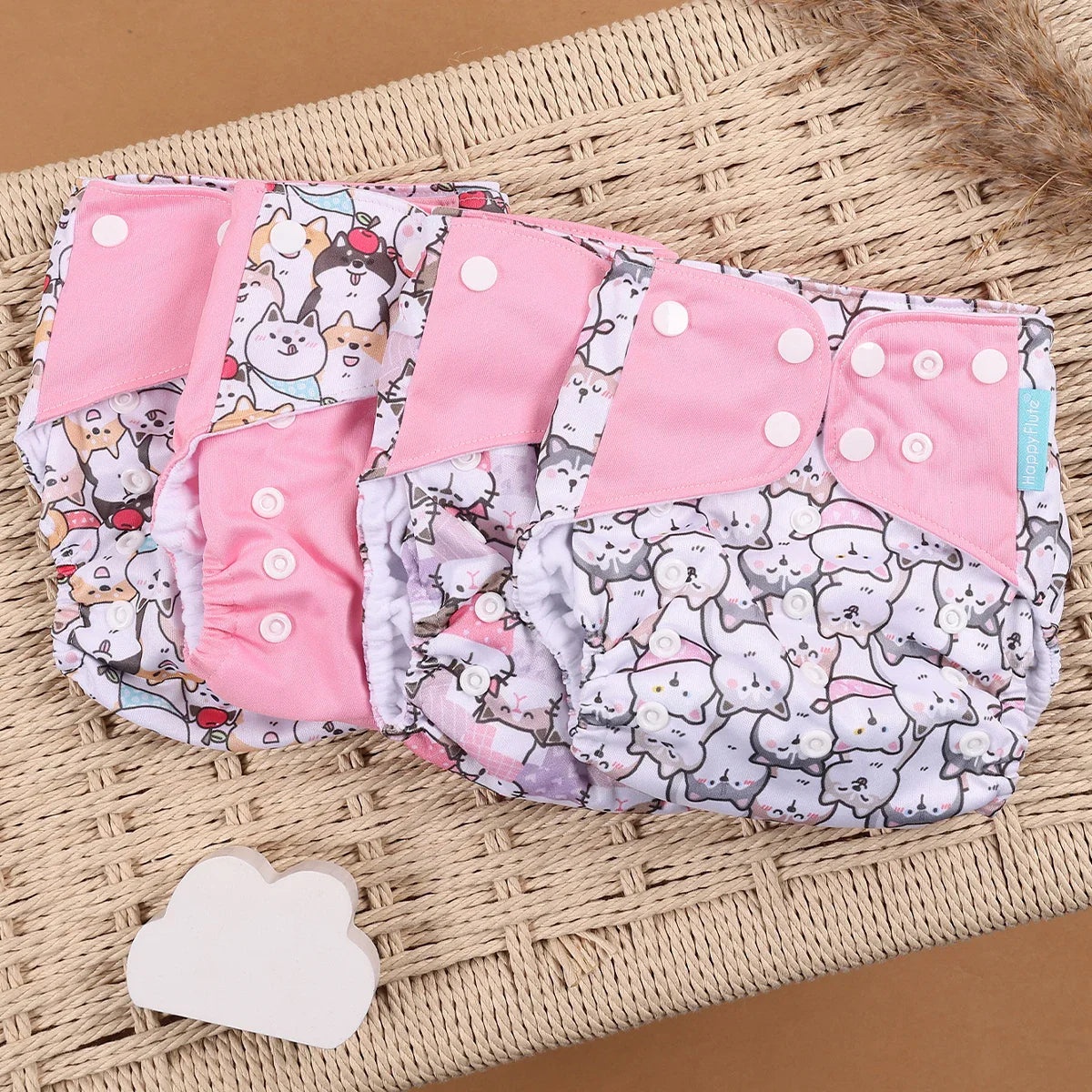 KIT FRALDAS ECO BABY