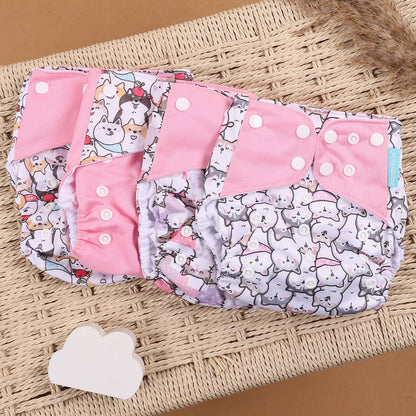 KIT FRALDAS ECO BABY