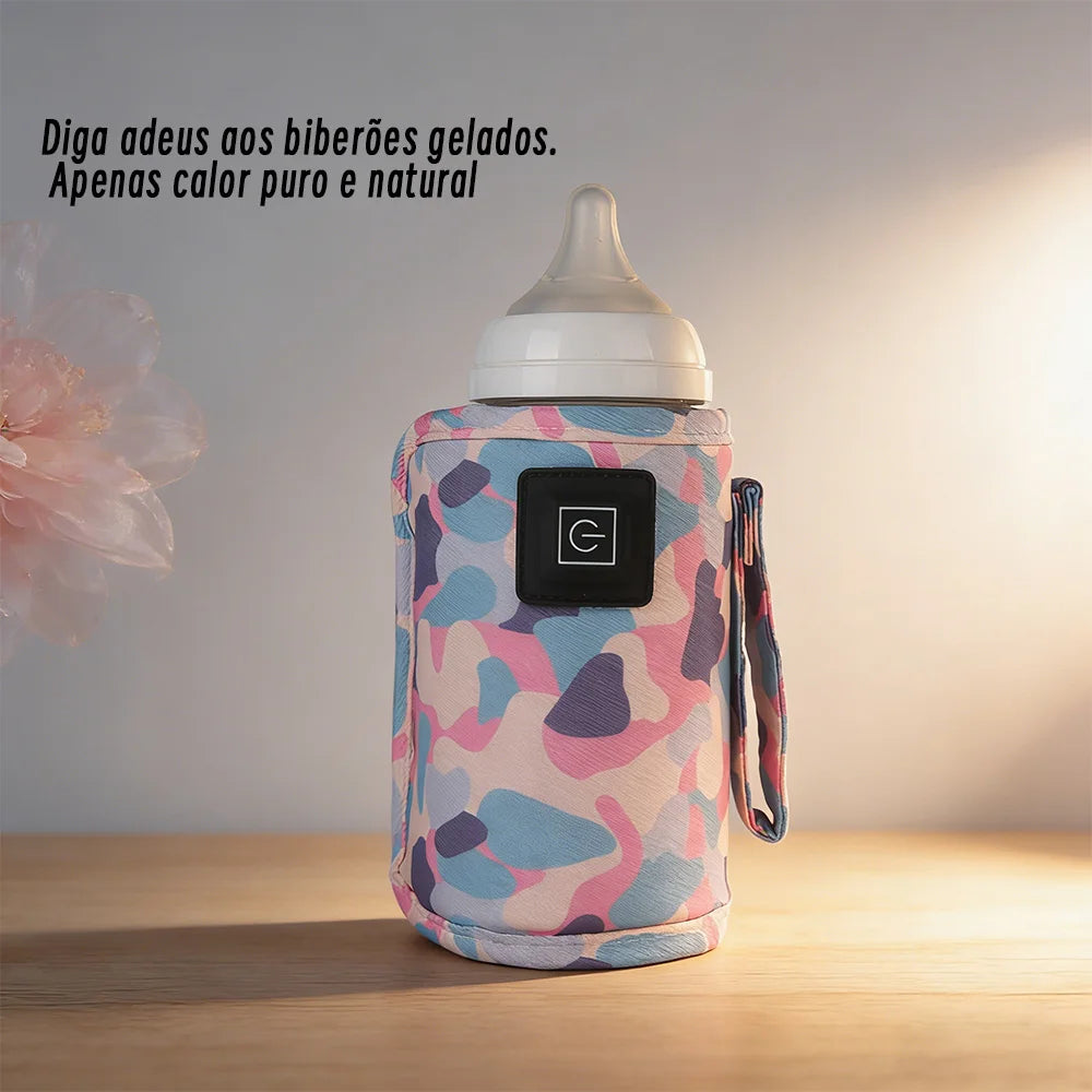 Aquecedor de mamadeiras USB