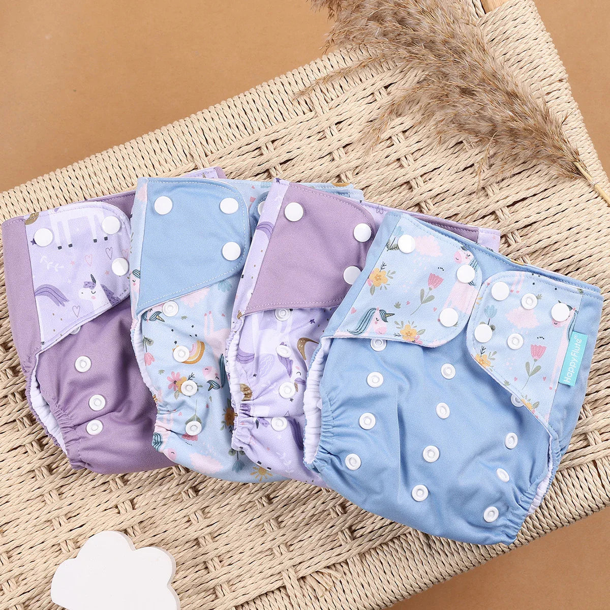 KIT FRALDAS ECO BABY