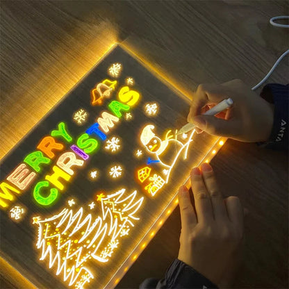 Quadro Mágico Infantil para Desenho e Aprendizado