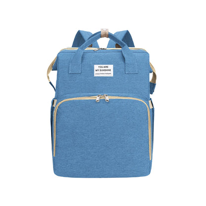 Mochila Multiuso Maternidade com Berço e Trocador