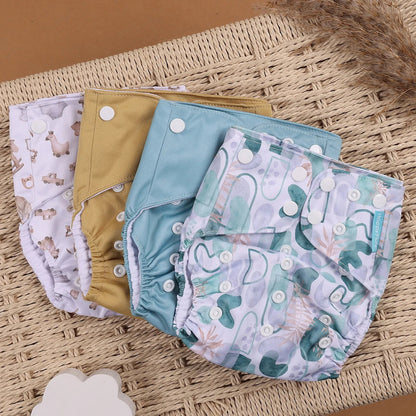 KIT FRALDAS ECO BABY