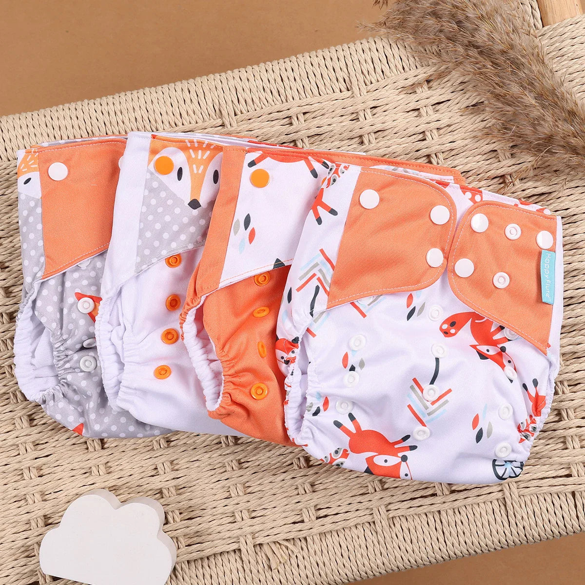 KIT FRALDAS ECO BABY