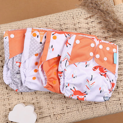 KIT FRALDAS ECO BABY