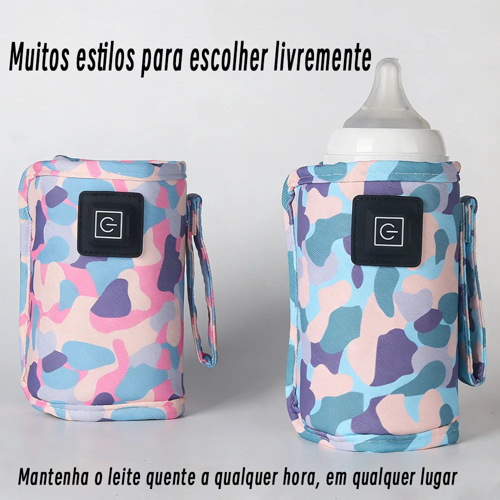 Aquecedor de mamadeiras USB