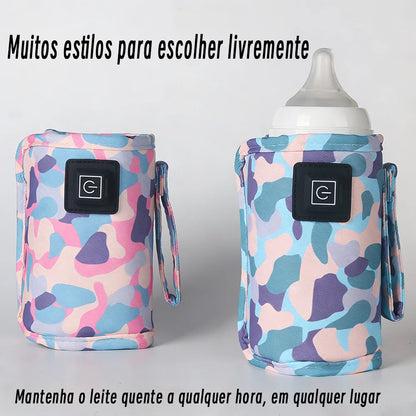 Aquecedor de mamadeiras USB