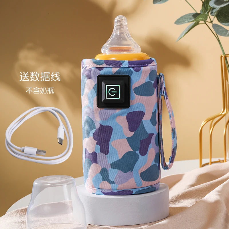 Aquecedor de mamadeiras USB