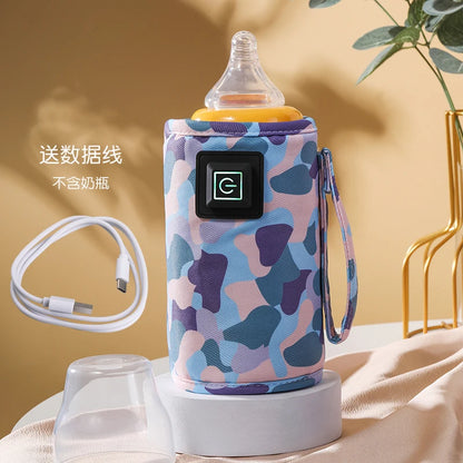 Aquecedor de mamadeiras USB