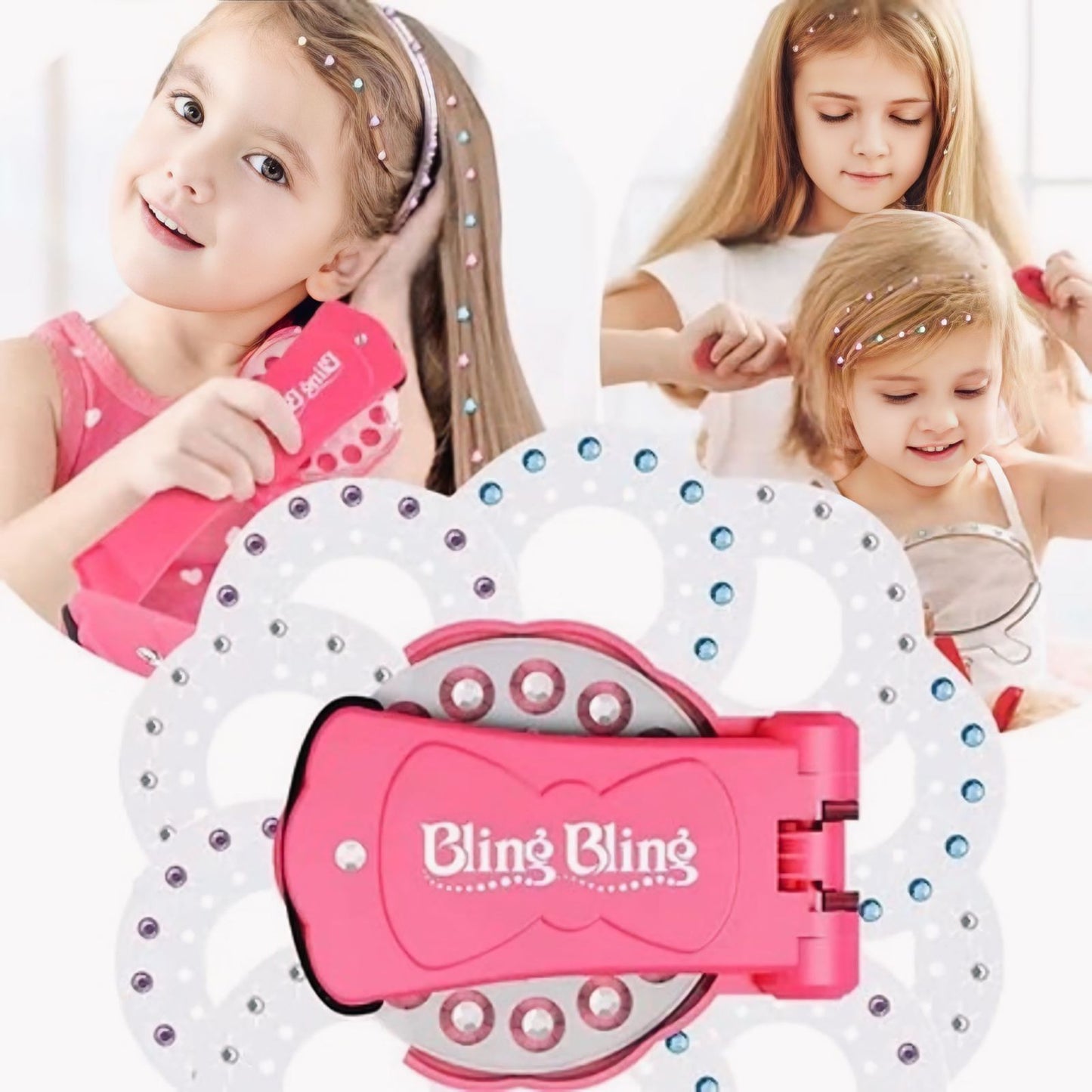 Glitter para Cabelo Infantil Brinkids