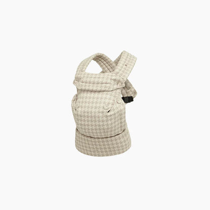 Arkemis Lumi Baby Carrier - Elegante e Confortável - Pied de Poule  Bege
