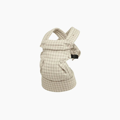 Arkemis Lumi Baby Carrier - Elegante e Confortável - Pied de Poule  Bege