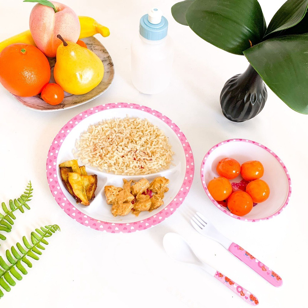 Kit de Alimentação Infantil Ecológico