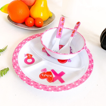 Kit de Alimentação Infantil Ecológico