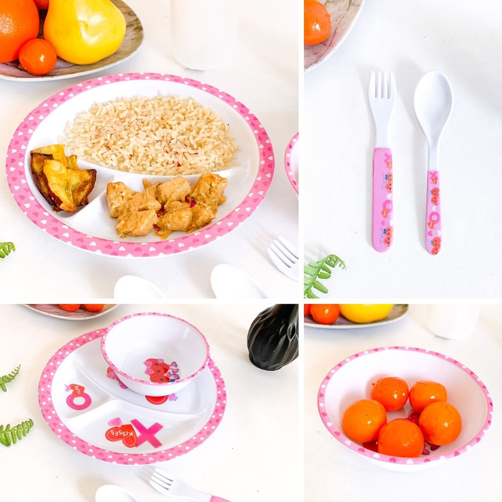 Kit de Alimentação Infantil Ecológico