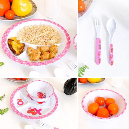 Kit de Alimentação Infantil Ecológico