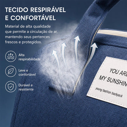 Mochila Multiuso Maternidade com Berço e Trocador