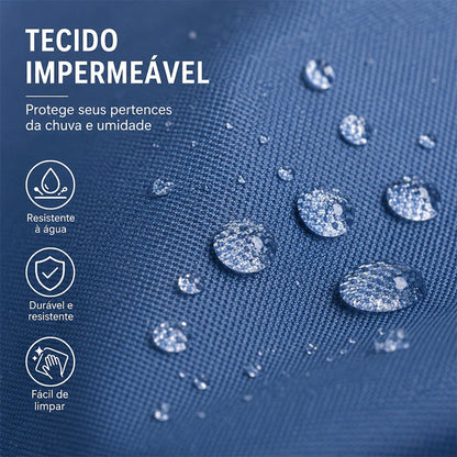 Mochila Multiuso Maternidade com Berço e Trocador
