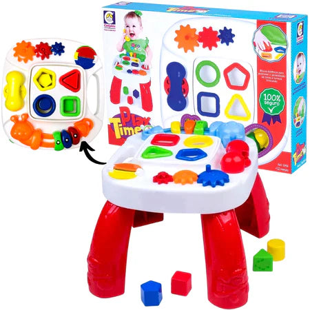 Mesinha de Atividades Infantil – Brinquedo Educativo