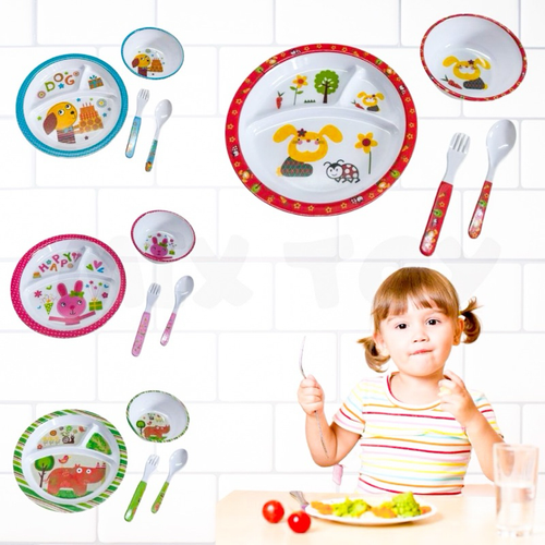 Kit de Alimentação Infantil Ecológico