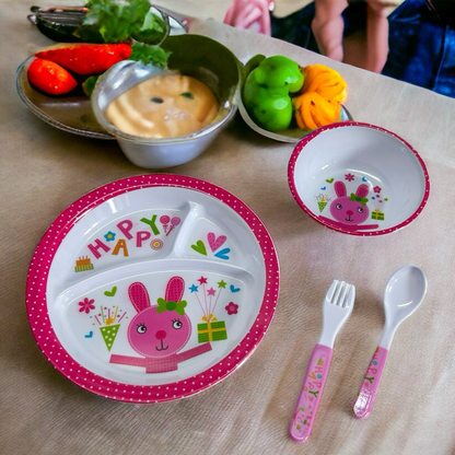 Kit de Alimentação Infantil Ecológico