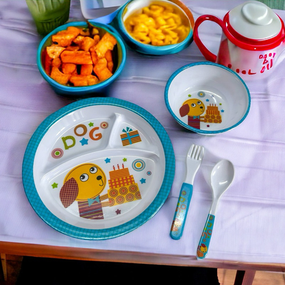 Kit de Alimentação Infantil Ecológico