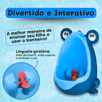 Mictorio Sapinho Infantil Troninho