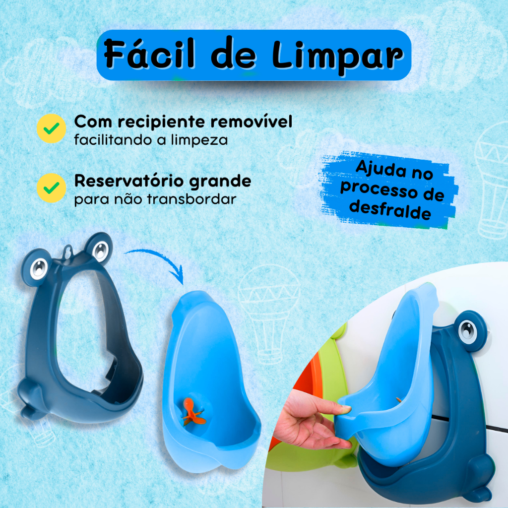 Mictorio Sapinho Infantil Troninho