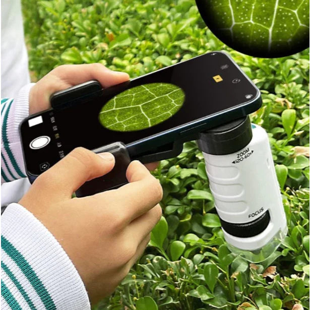 Telescópio Infantil – Mini Telescópio Educativo para Crianças