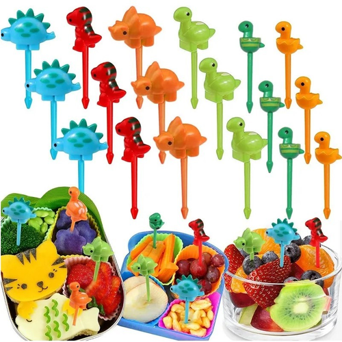 Mini Palitinhos/Garfinhos Coloridos para Crianças