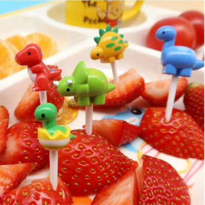 Mini Palitinhos/Garfinhos Coloridos para Crianças