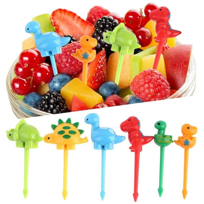 Mini Palitinhos/Garfinhos Coloridos para Crianças