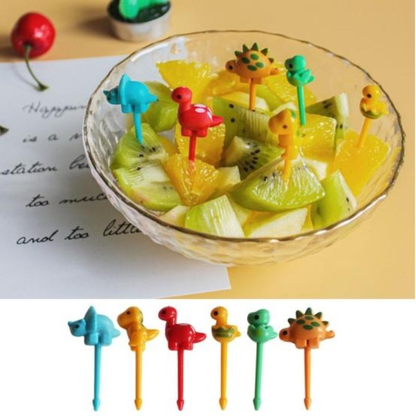 Mini Palitinhos/Garfinhos Coloridos para Crianças