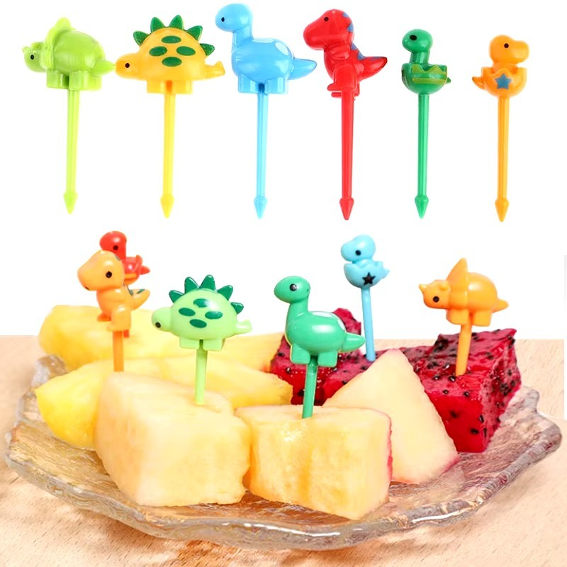 Mini Palitinhos/Garfinhos Coloridos para Crianças