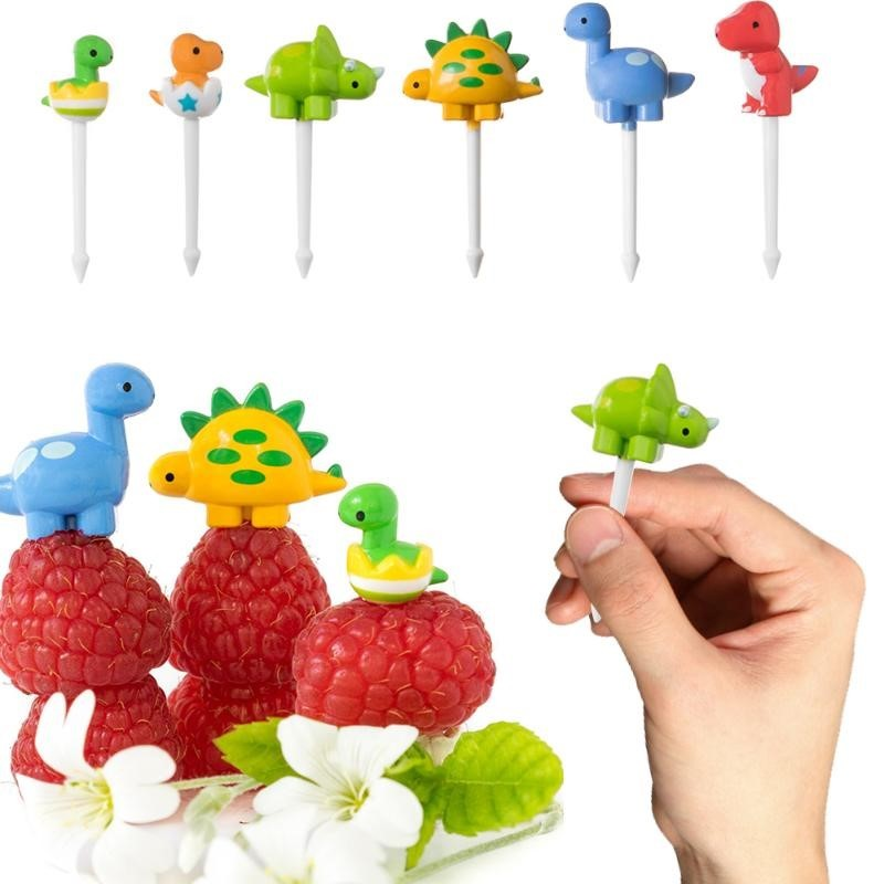 Mini Palitinhos/Garfinhos Coloridos para Crianças
