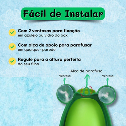 Mictorio Sapinho Infantil Troninho