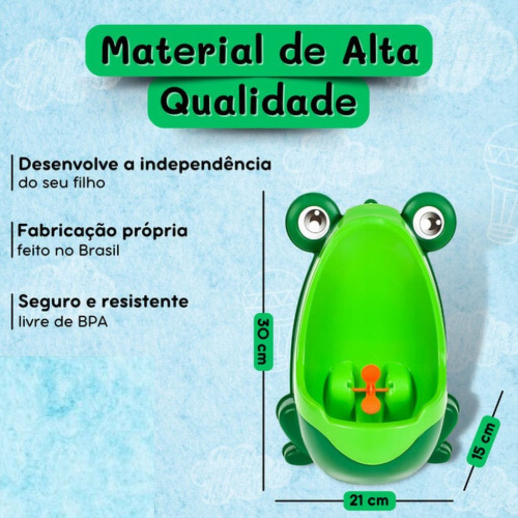 Mictorio Sapinho Infantil Troninho