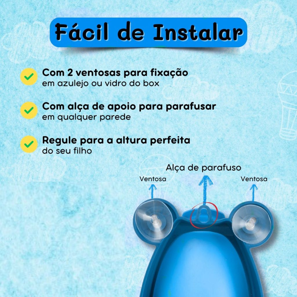 Mictorio Sapinho Infantil Troninho